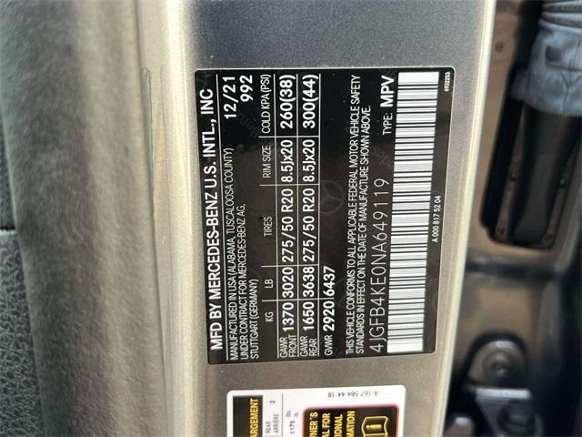 used 2022 Mercedes-Benz GLE 350 car, priced at $43,540