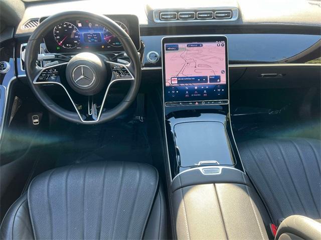 used 2022 Mercedes-Benz S-Class car, priced at $65,892