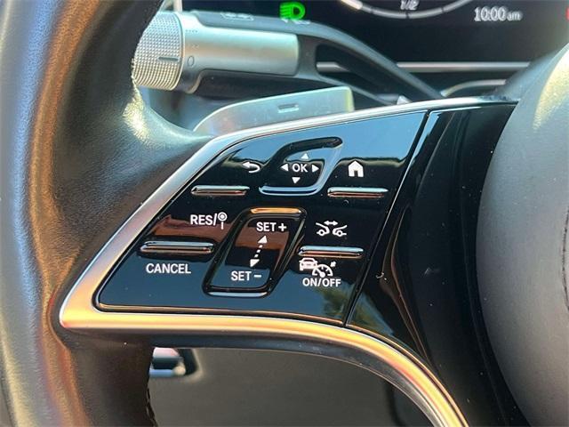 used 2022 Mercedes-Benz S-Class car, priced at $65,892