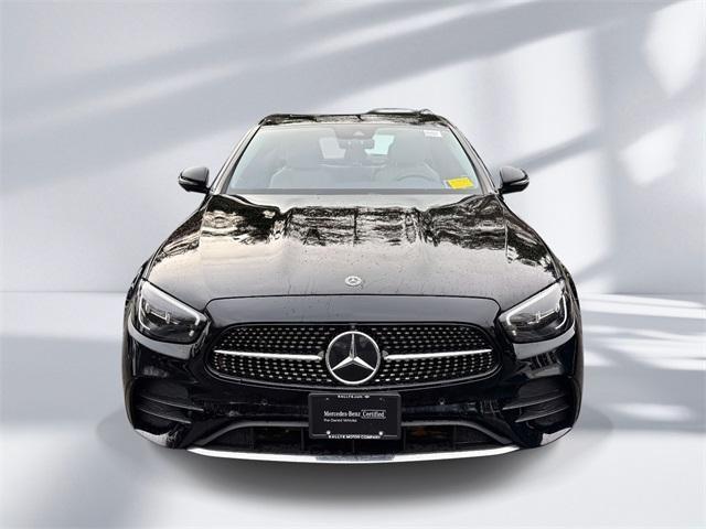 used 2021 Mercedes-Benz E-Class car, priced at $43,282
