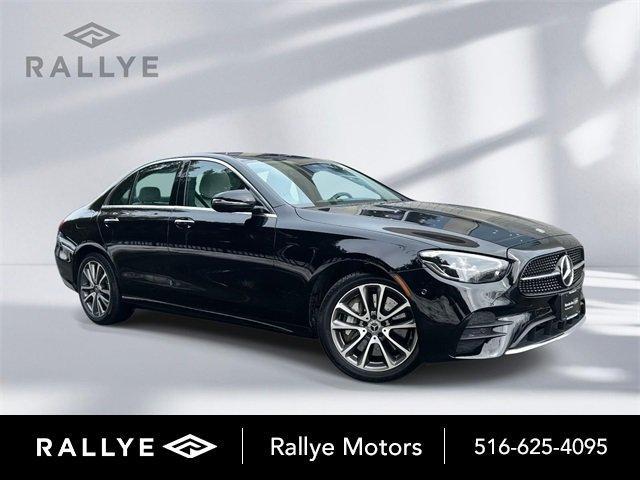 used 2021 Mercedes-Benz E-Class car, priced at $40,698