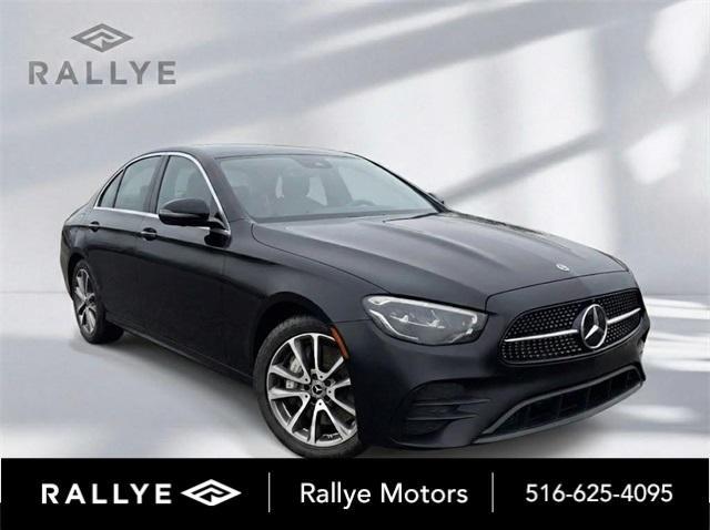 used 2021 Mercedes-Benz E-Class car, priced at $43,282