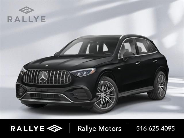 new 2026 Mercedes-Benz AMG GLC 43 car, priced at $77,625