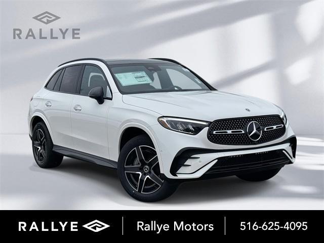 new 2026 Mercedes-Benz GLC 300 car, priced at $61,720
