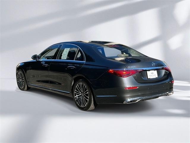 used 2022 Mercedes-Benz S-Class car, priced at $73,116