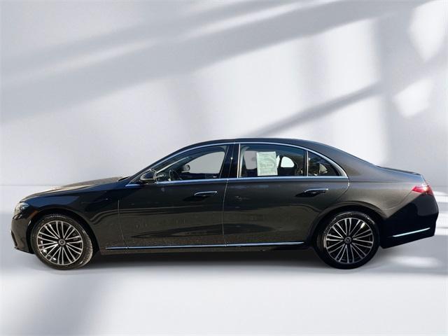 used 2022 Mercedes-Benz S-Class car, priced at $73,116