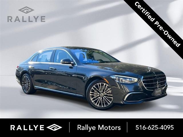 used 2022 Mercedes-Benz S-Class car, priced at $73,116