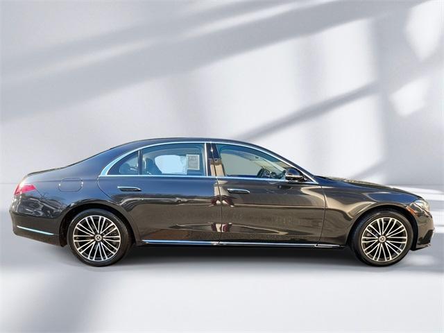 used 2022 Mercedes-Benz S-Class car, priced at $73,116