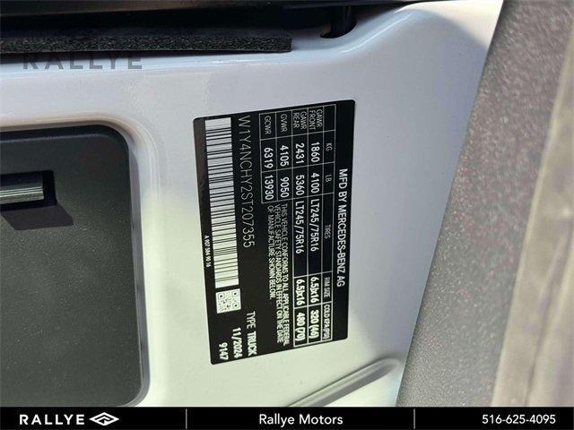 new 2025 Mercedes-Benz Sprinter 2500 car, priced at $65,689