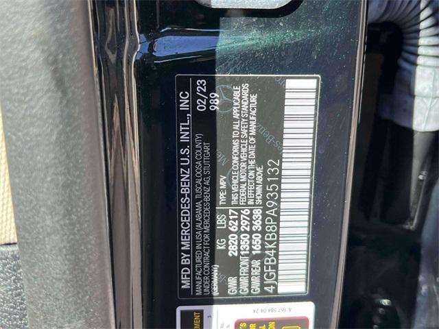 used 2023 Mercedes-Benz GLE 350 car, priced at $48,287