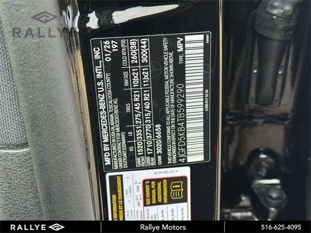 new 2026 Mercedes-Benz GLE 450 car, priced at $86,180