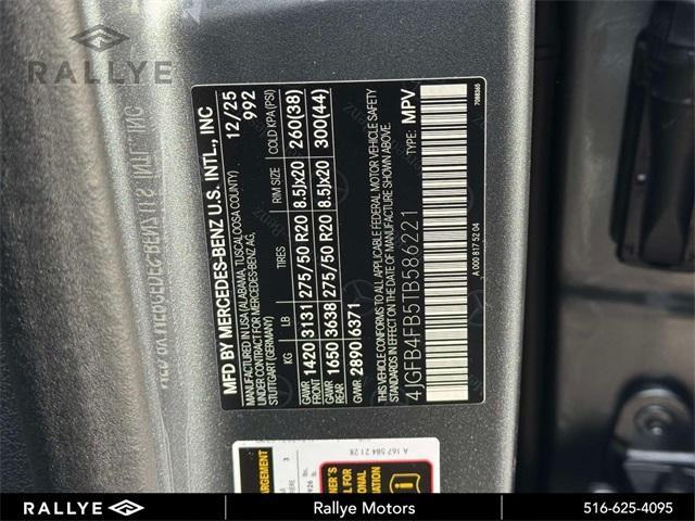 new 2026 Mercedes-Benz GLE 350 car, priced at $72,165