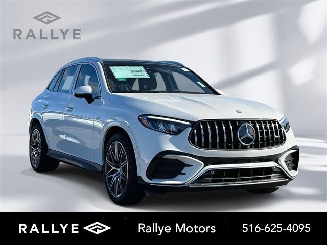new 2025 Mercedes-Benz AMG GLC 63 car, priced at $87,200