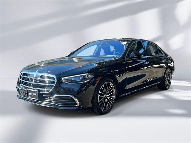 used 2023 Mercedes-Benz S-Class car, priced at $89,856