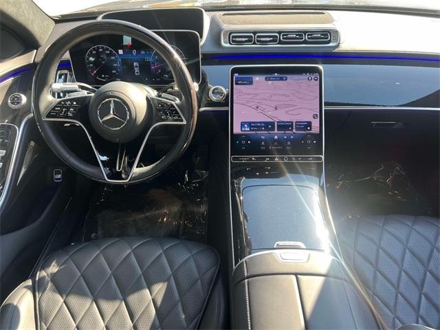 used 2023 Mercedes-Benz S-Class car, priced at $89,856