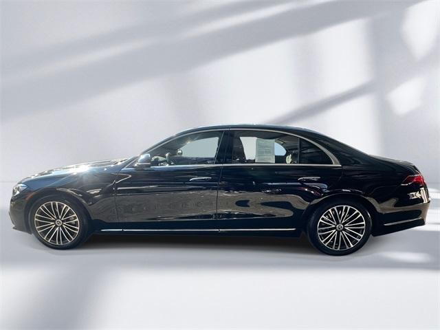 used 2023 Mercedes-Benz S-Class car, priced at $89,856