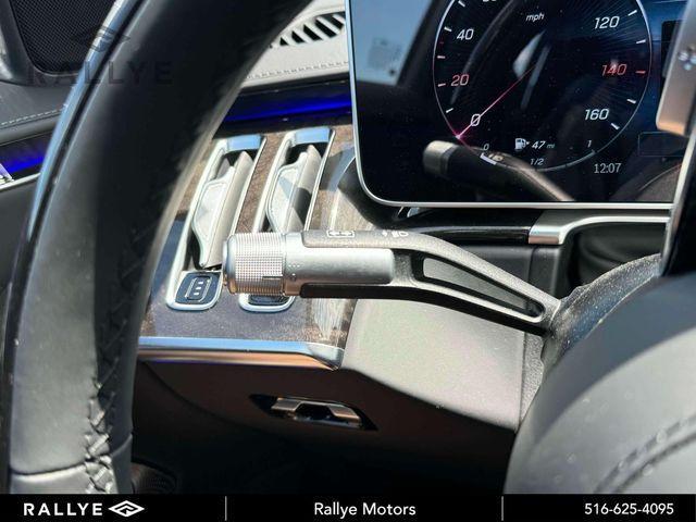 new 2025 Mercedes-Benz S-Class car, priced at $143,950