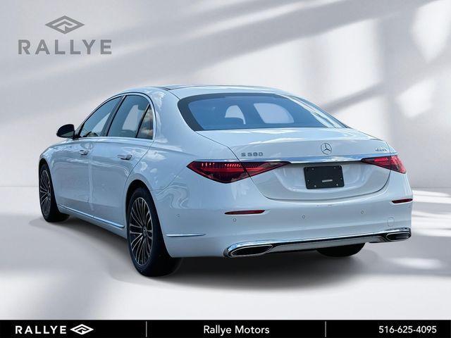 new 2025 Mercedes-Benz S-Class car, priced at $143,950