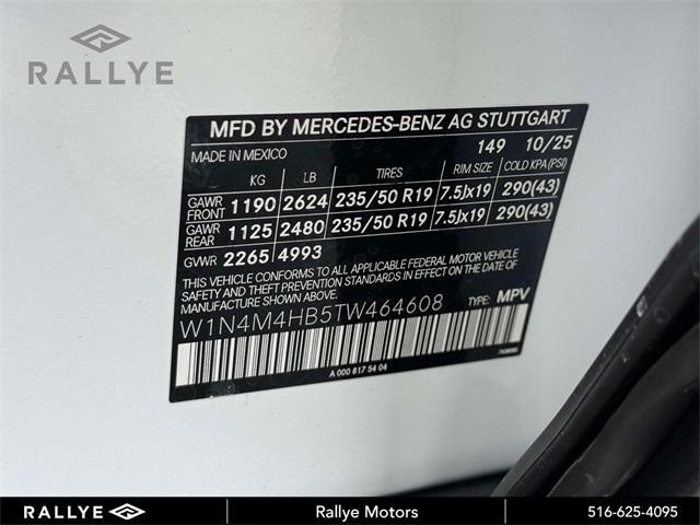 new 2026 Mercedes-Benz GLB 250 car, priced at $52,020