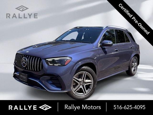used 2024 Mercedes-Benz AMG GLE 53 car, priced at $73,344