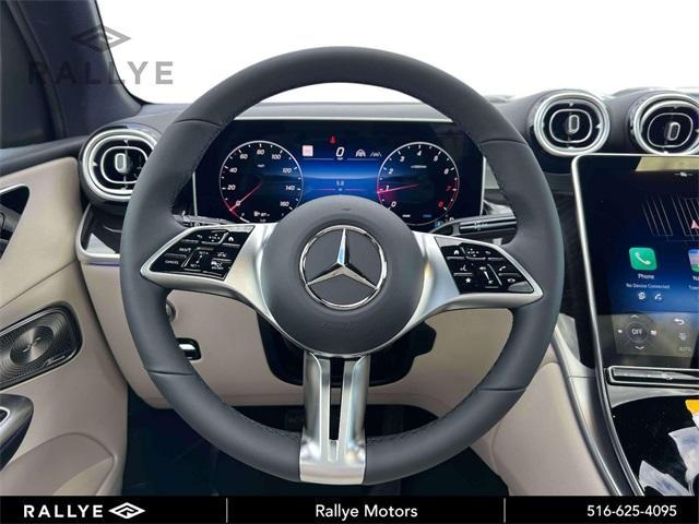 new 2026 Mercedes-Benz GLC 300 car, priced at $59,485