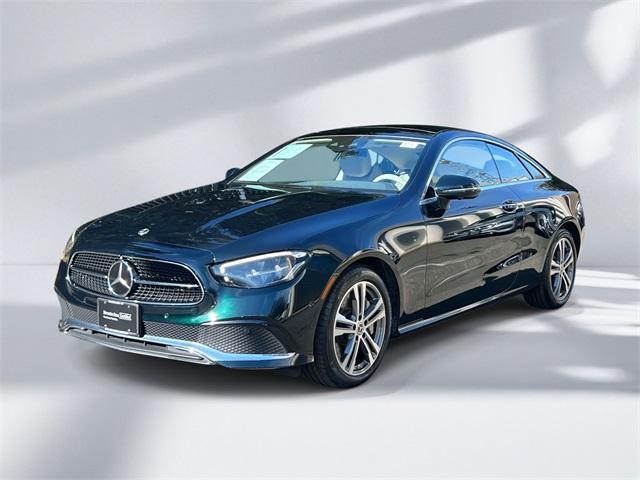 used 2022 Mercedes-Benz E-Class car, priced at $46,277