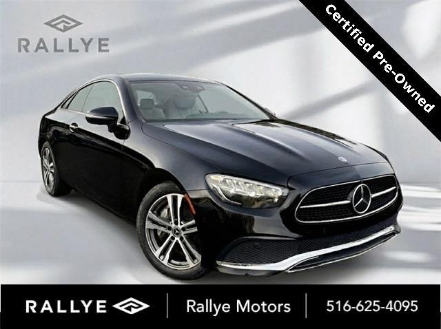 used 2022 Mercedes-Benz E-Class car, priced at $46,590