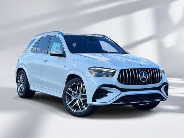 new 2026 Mercedes-Benz AMG GLE 53 car, priced at $112,400