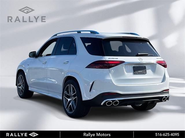 new 2026 Mercedes-Benz AMG GLE 53 car, priced at $112,225