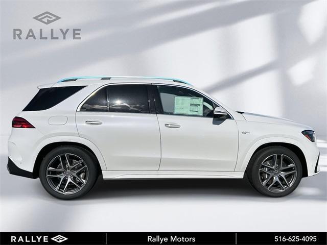 new 2026 Mercedes-Benz AMG GLE 53 car, priced at $112,225
