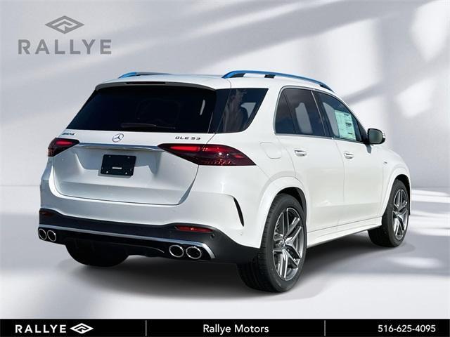 new 2026 Mercedes-Benz AMG GLE 53 car, priced at $112,225