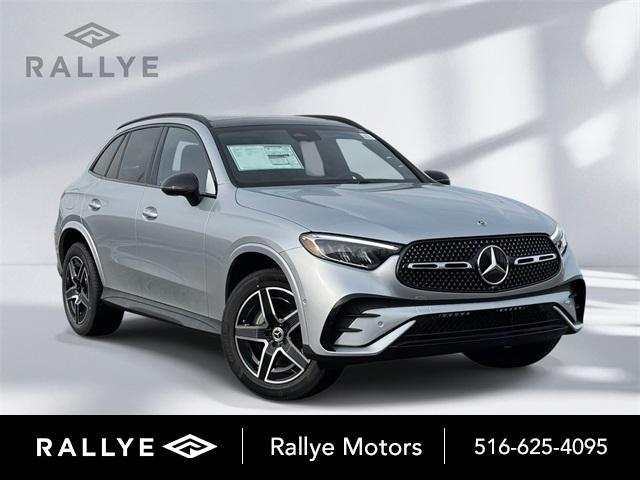 new 2026 Mercedes-Benz GLC 300 car, priced at $58,985