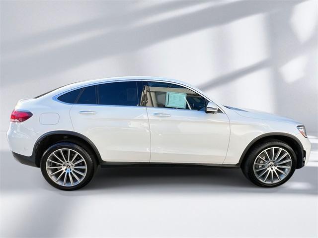 used 2022 Mercedes-Benz GLC 300 car, priced at $42,022