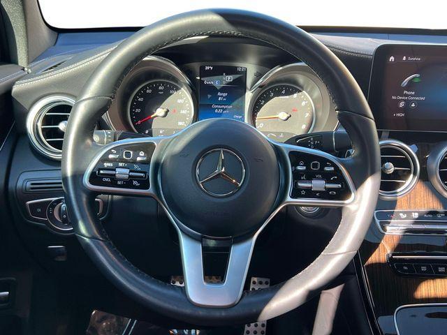 used 2022 Mercedes-Benz GLC 300 car, priced at $39,318