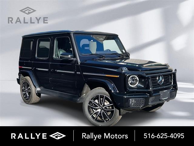 new 2026 Mercedes-Benz G-Class car, priced at $176,585
