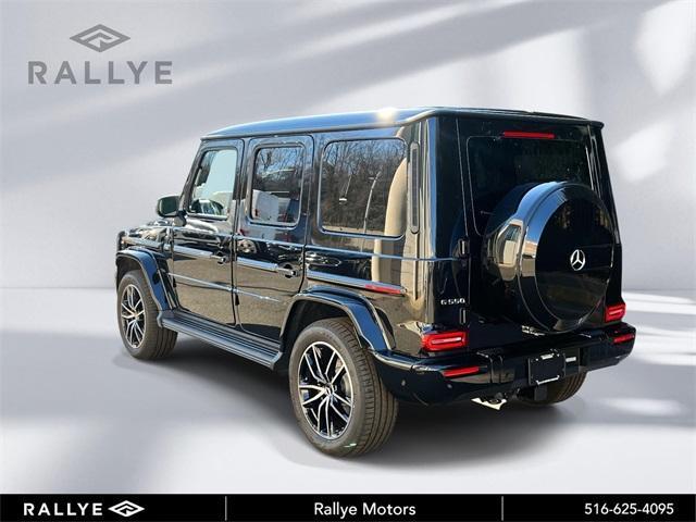 new 2026 Mercedes-Benz G-Class car, priced at $176,585