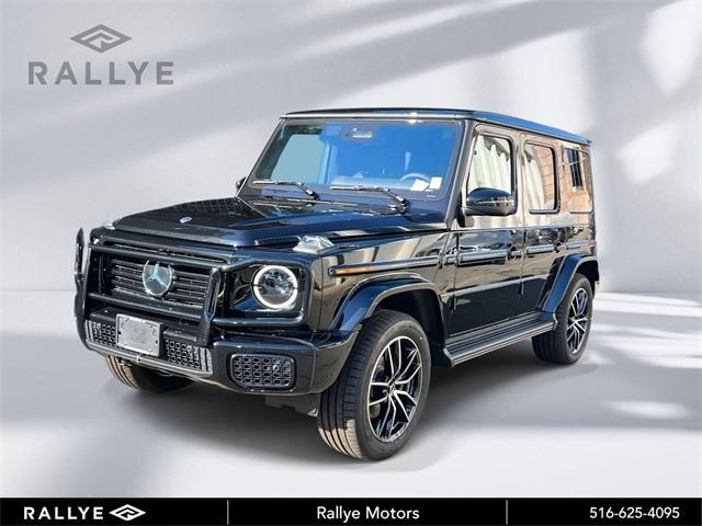 new 2026 Mercedes-Benz G-Class car, priced at $176,585
