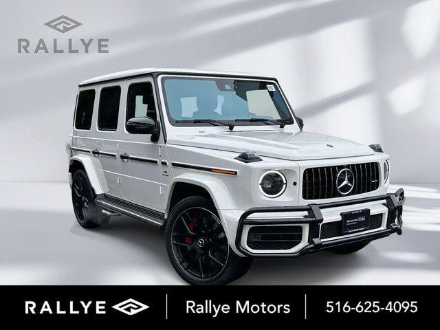 used 2022 Mercedes-Benz AMG G 63 car, priced at $185,784