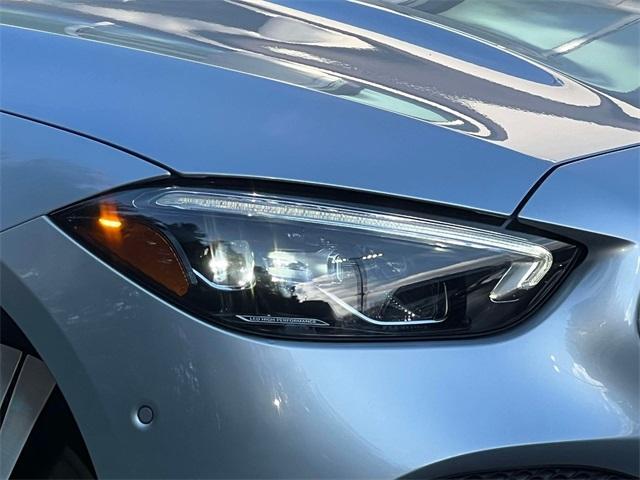 used 2022 Mercedes-Benz C-Class car, priced at $35,563