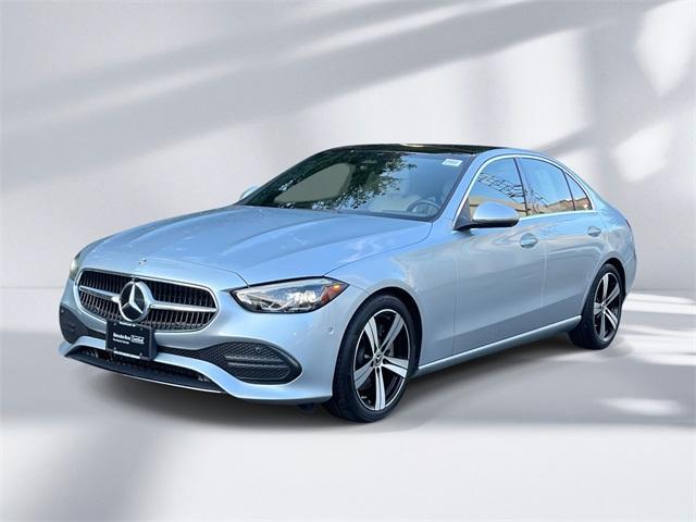 used 2022 Mercedes-Benz C-Class car, priced at $35,563