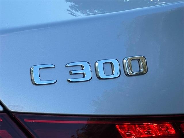 used 2022 Mercedes-Benz C-Class car, priced at $35,563