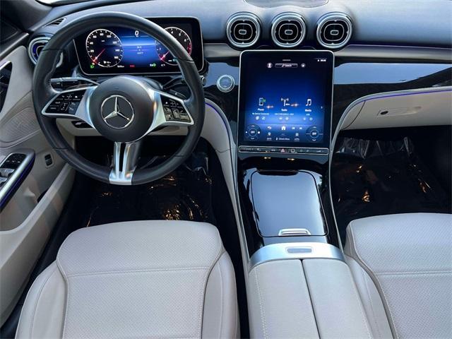 used 2022 Mercedes-Benz C-Class car, priced at $35,563