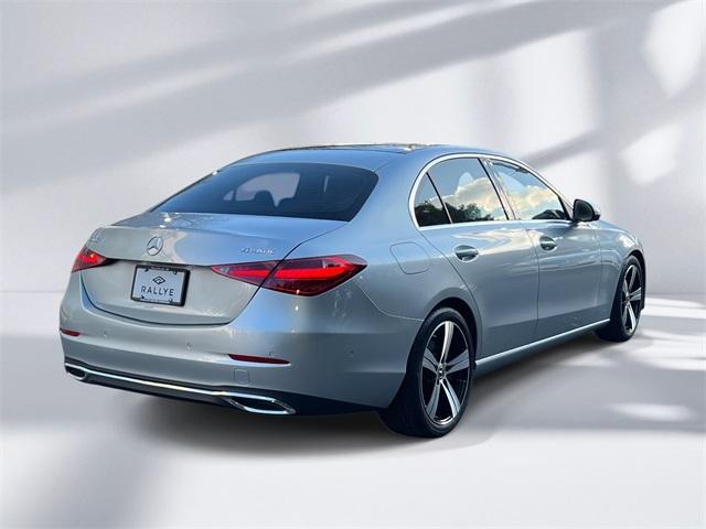 used 2022 Mercedes-Benz C-Class car, priced at $35,563