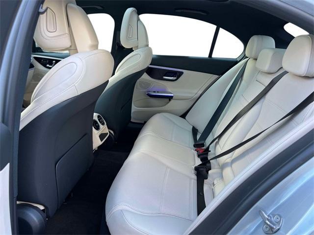 used 2022 Mercedes-Benz C-Class car, priced at $35,563