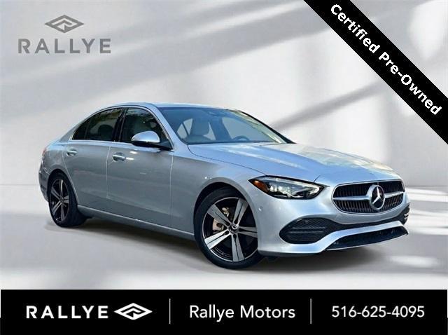 used 2022 Mercedes-Benz C-Class car, priced at $35,563