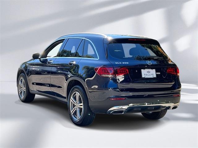 used 2021 Mercedes-Benz GLC 300 car, priced at $29,275