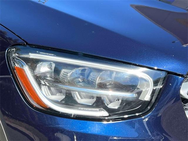 used 2021 Mercedes-Benz GLC 300 car, priced at $29,275