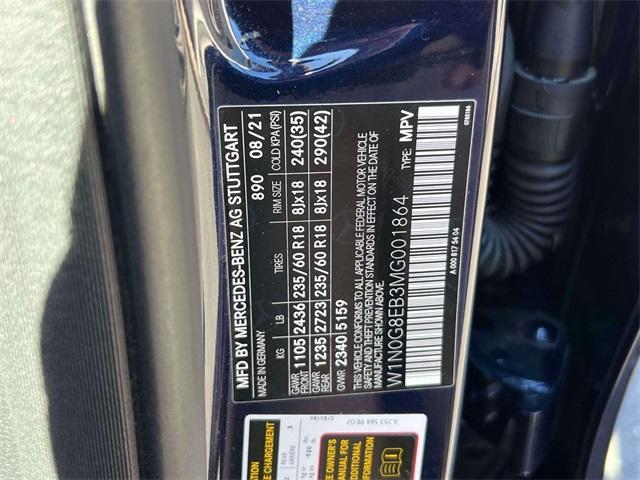 used 2021 Mercedes-Benz GLC 300 car, priced at $29,275