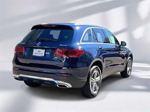 used 2021 Mercedes-Benz GLC 300 car, priced at $29,275