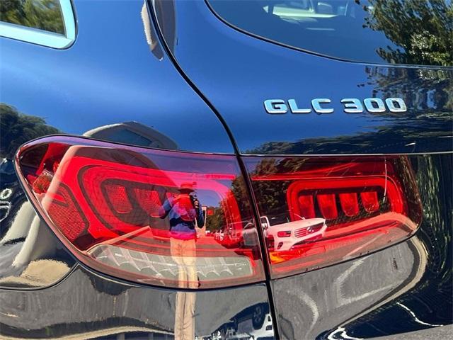 used 2021 Mercedes-Benz GLC 300 car, priced at $29,275